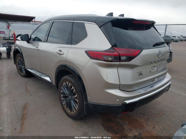 JN8BT3DC9SW380336 Nissan Rogue Platinum Fwd
