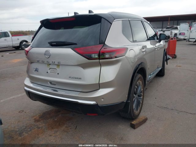 JN8BT3DC9SW380336 Nissan Rogue Platinum Fwd