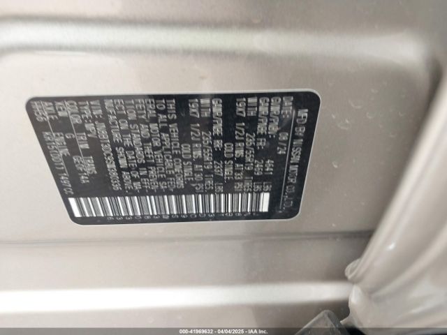 JN8BT3DC9SW380336 Nissan Rogue Platinum Fwd