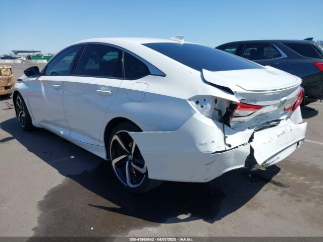 1HGCV2F30KA023076 Honda Accord Sport 2.0t