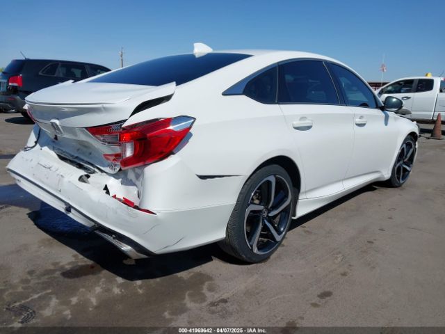 1HGCV2F30KA023076 Honda Accord Sport 2.0t