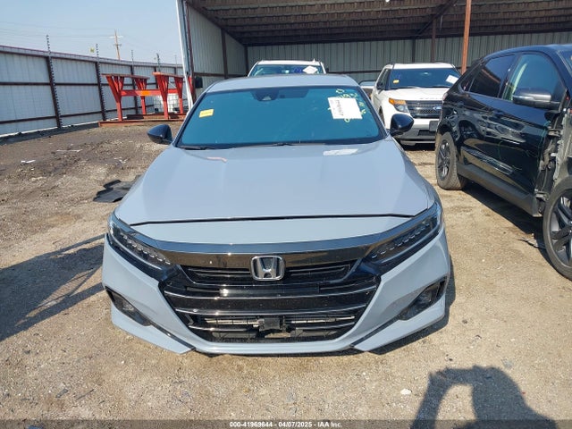 1HGCV1F35MA047869 Honda Accord Sport