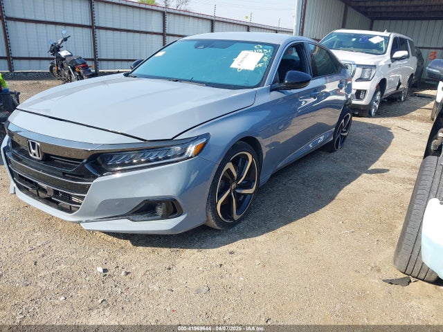 1HGCV1F35MA047869 Honda Accord Sport