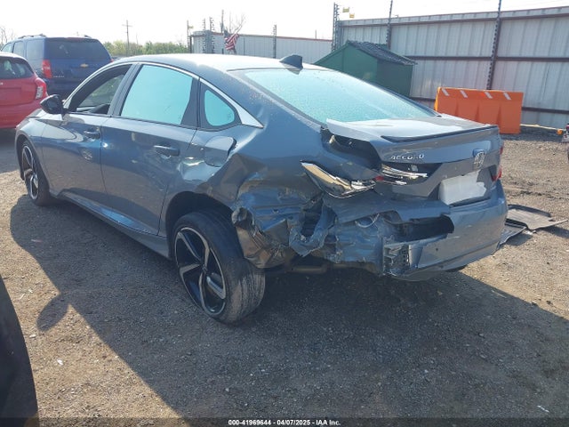 1HGCV1F35MA047869 Honda Accord Sport