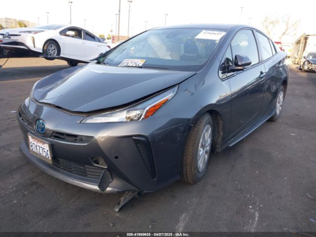 JTDKARFU9L3122010 Toyota Prius Le