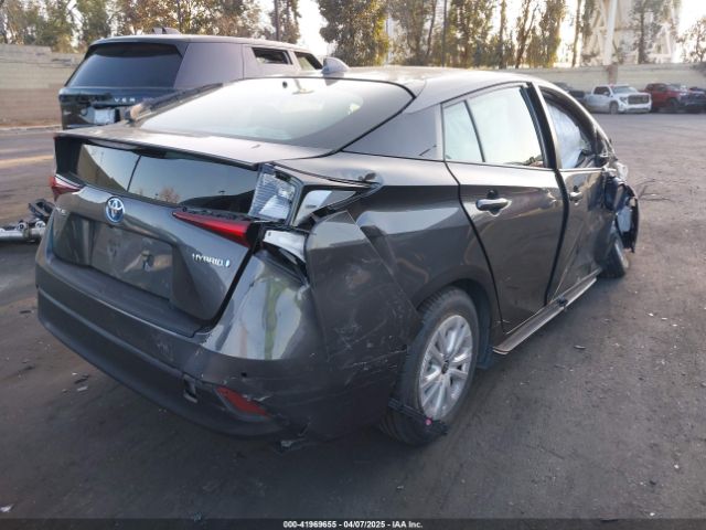 JTDKARFU9L3122010 Toyota Prius Le