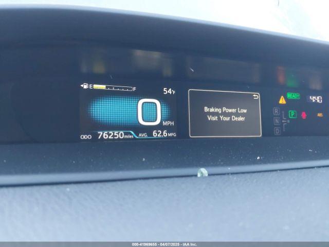 JTDKARFU9L3122010 Toyota Prius Le