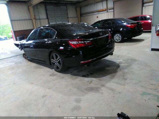 1HGCR2F12HA280719 Honda Accord Sport Se