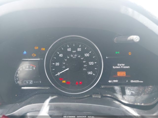 3CZRU6H56LM705475 Honda Hr-v Awd Ex
