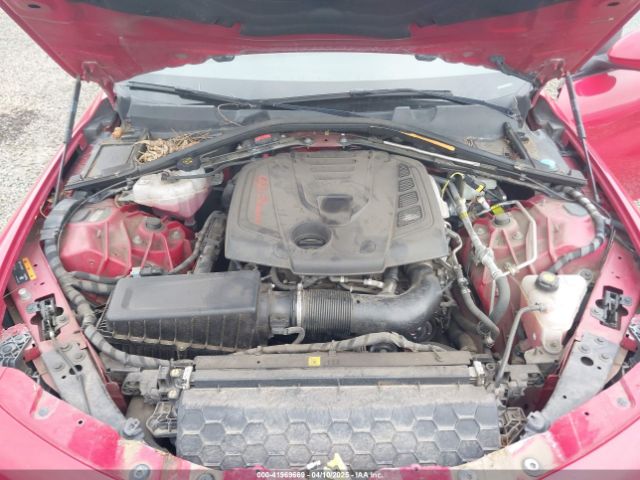 ZARFAECN4J7594201 Alfa Romeo Giulia Ti Sport Rwd