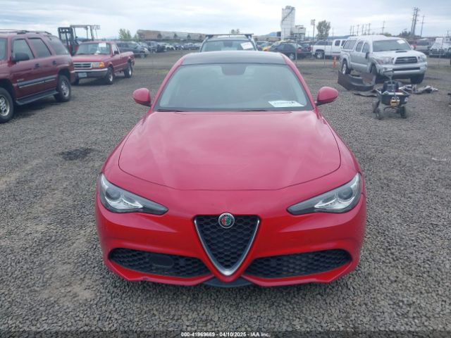 ZARFAECN4J7594201 Alfa Romeo Giulia Ti Sport Rwd