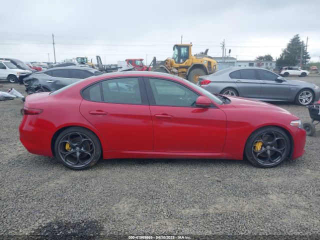 ZARFAECN4J7594201 Alfa Romeo Giulia Ti Sport Rwd