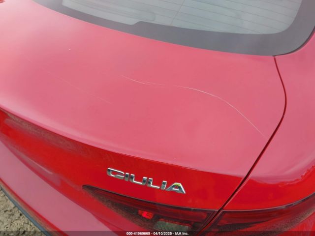 ZARFAECN4J7594201 Alfa Romeo Giulia Ti Sport Rwd