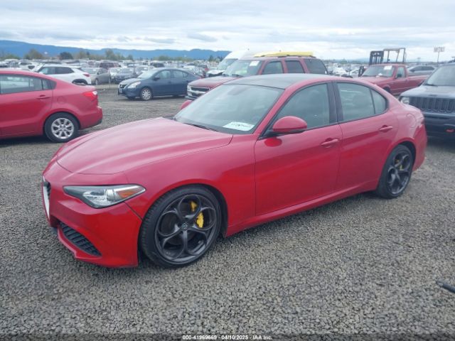 ZARFAECN4J7594201 Alfa Romeo Giulia Ti Sport Rwd