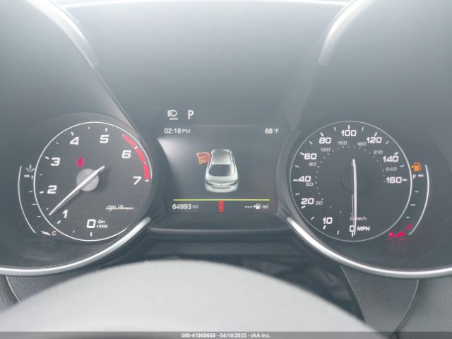 ZARFAECN4J7594201 Alfa Romeo Giulia Ti Sport Rwd
