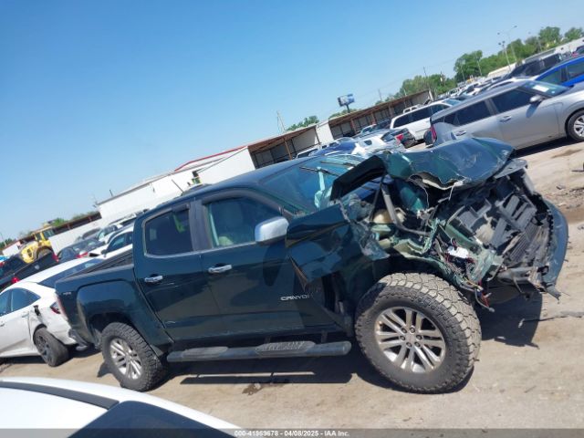 1GTG6DE30G1150573 GMC CANYON SLT
