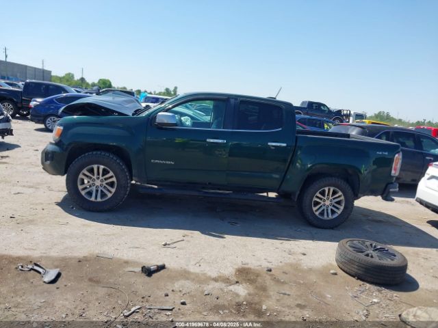 1GTG6DE30G1150573 GMC CANYON SLT