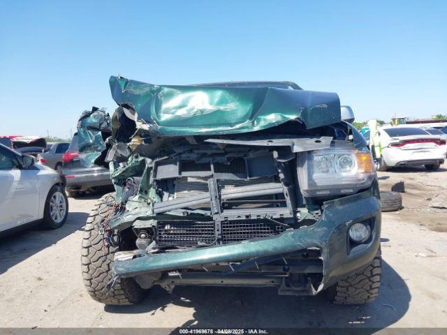 1GTG6DE30G1150573 GMC CANYON SLT
