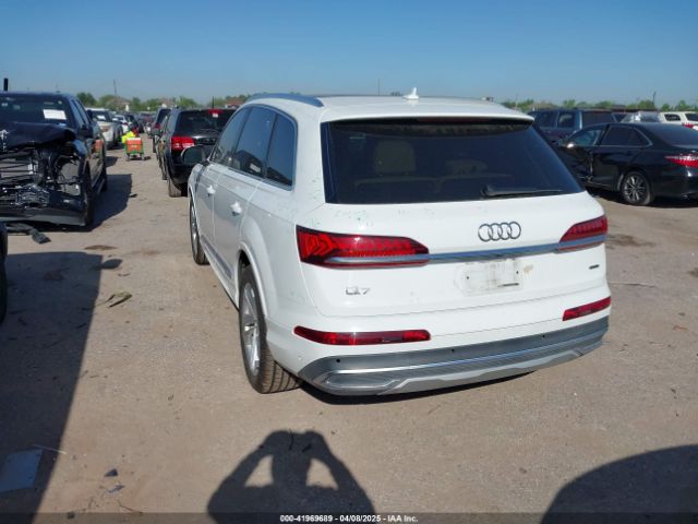 2021 AUDI Q7 WA1AJAF73MD022482 Photo 2