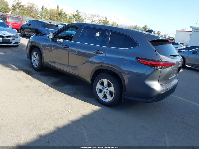 5TDKDRBH0PS034516 Toyota Highlander Le