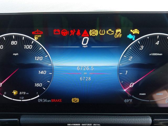 W1N4N4GB5SJ671784 Mercedes-Benz GLA 250