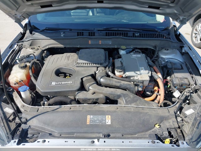 Ford Fusion Hybrid Sel 2019 3FA6P0MU8KR189542 Image 10