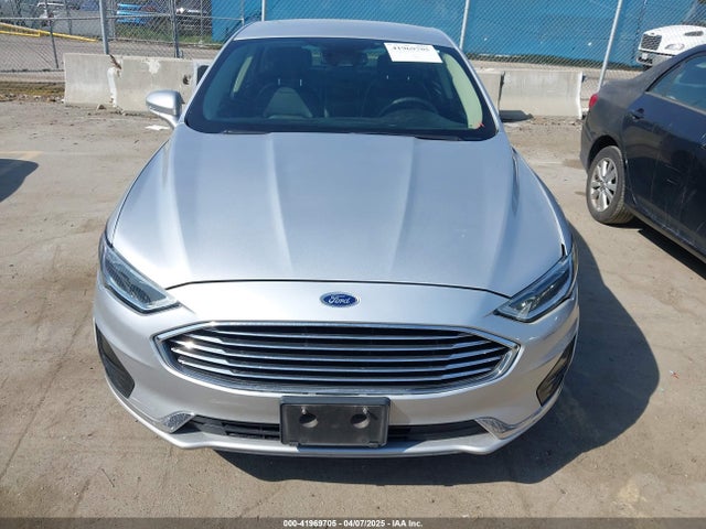 Ford Fusion Hybrid Sel 2019 3FA6P0MU8KR189542 Image 12