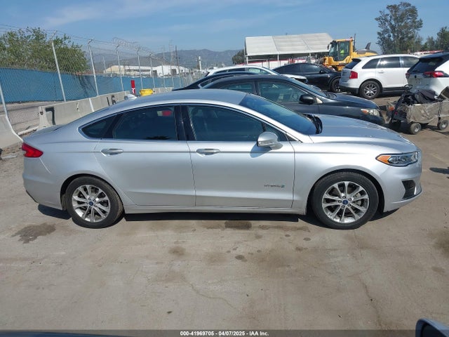 Ford Fusion Hybrid Sel 2019 3FA6P0MU8KR189542 Image 13