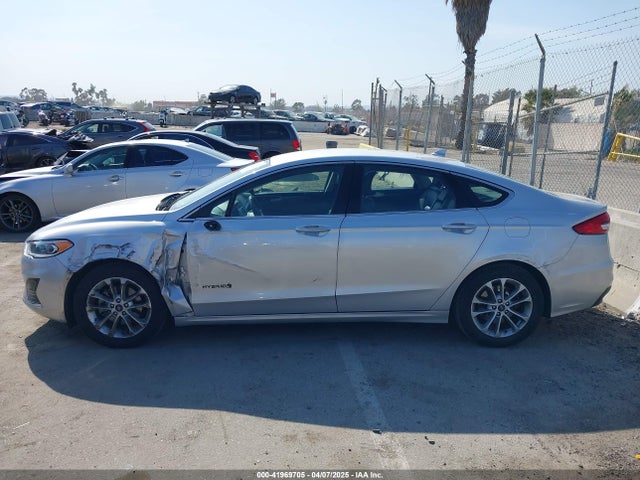 Ford Fusion Hybrid Sel 2019 3FA6P0MU8KR189542 Image 14