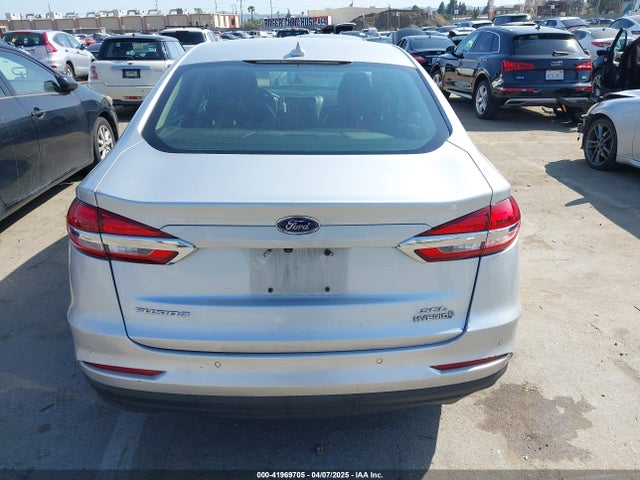 Ford Fusion Hybrid Sel 2019 3FA6P0MU8KR189542 Image 16