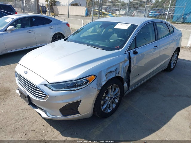 Ford Fusion Hybrid Sel 2019 3FA6P0MU8KR189542 Image 2