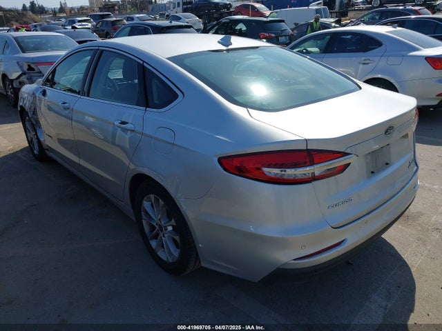 Ford Fusion Hybrid Sel 2019 3FA6P0MU8KR189542 Image 3