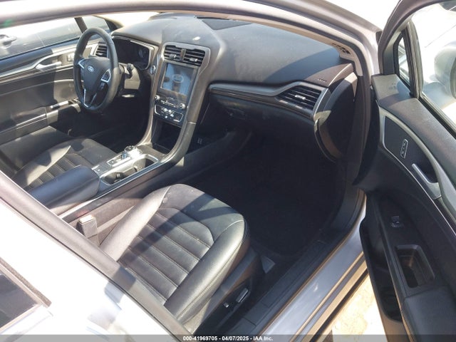 Ford Fusion Hybrid Sel 2019 3FA6P0MU8KR189542 Image 5