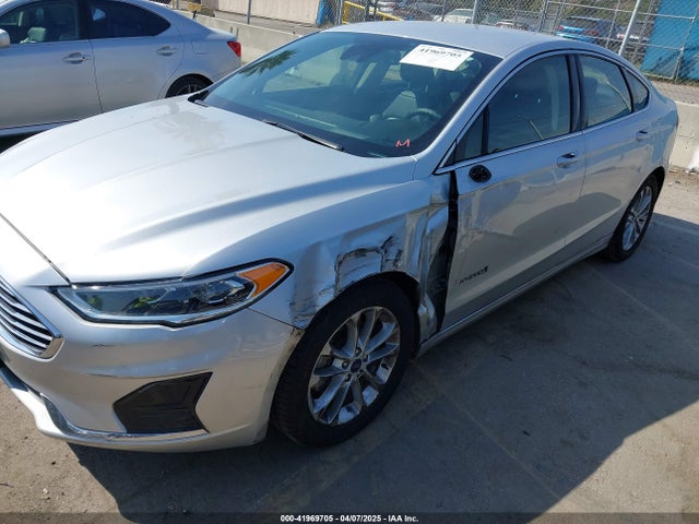 Ford Fusion Hybrid Sel 2019 3FA6P0MU8KR189542 Image 6