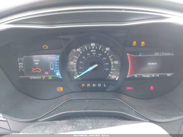 Ford Fusion Hybrid Sel 2019 3FA6P0MU8KR189542 Image 7