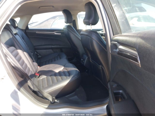 Ford Fusion Hybrid Sel 2019 3FA6P0MU8KR189542 Image 8