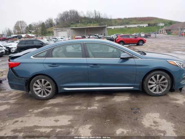 5NPE34AF9HH561576 Hyundai Sonata Sport