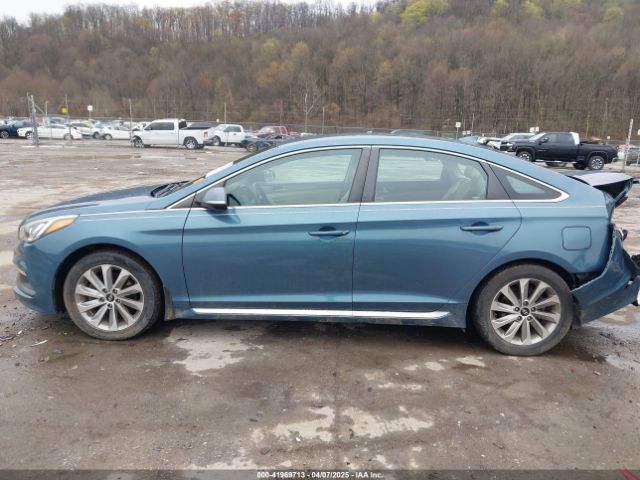 5NPE34AF9HH561576 Hyundai Sonata Sport
