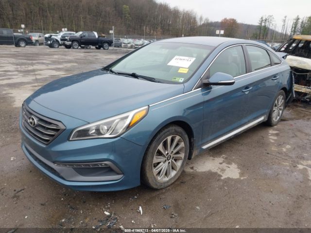 5NPE34AF9HH561576 Hyundai Sonata Sport