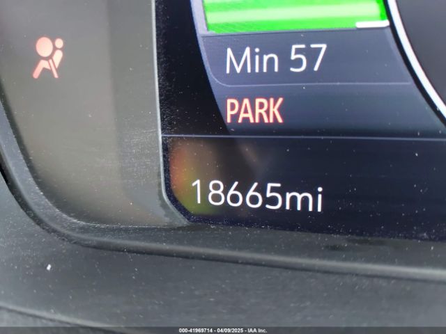 1G1FY6S04P4158419 Chevrolet Bolt Euv Fwd Lt