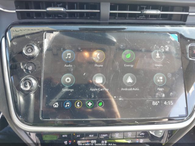 1G1FY6S04P4158419 Chevrolet Bolt Euv Fwd Lt