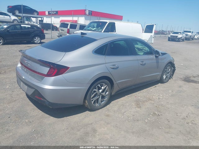 KMHL64JA9PA268605 Hyundai SONATA SEL