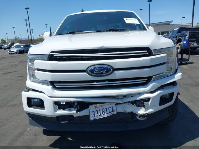 1FTEW1E42KFC37207 Ford F-150 Lariat