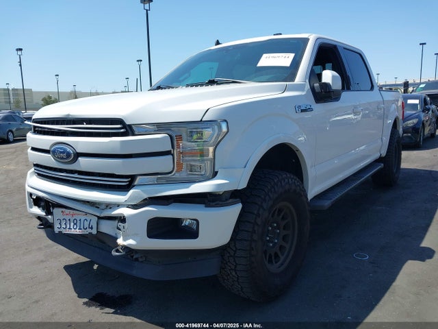 1FTEW1E42KFC37207 Ford F-150 Lariat