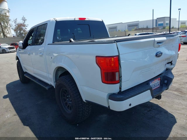 1FTEW1E42KFC37207 Ford F-150 Lariat