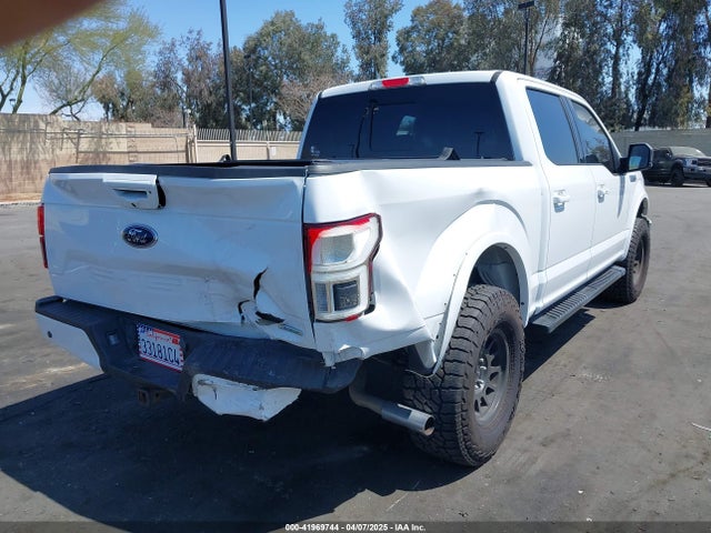 1FTEW1E42KFC37207 Ford F-150 Lariat