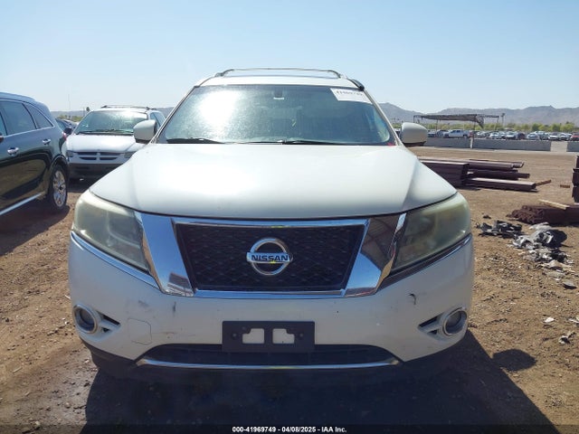 5N1AR2MM9FC618018 Nissan Pathfinder Sl
