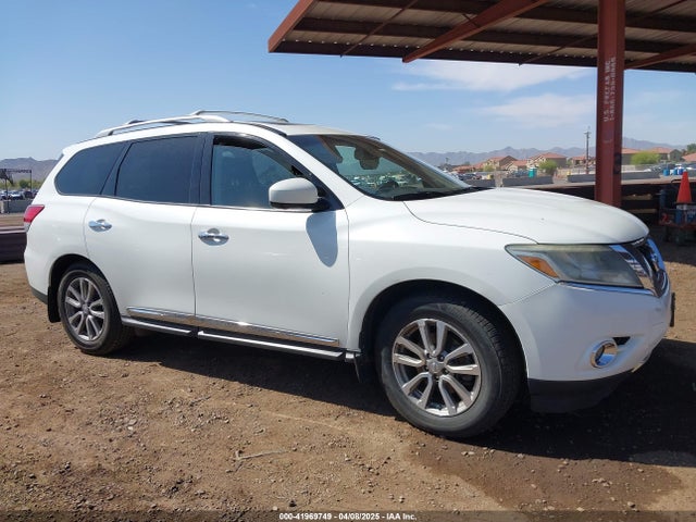 5N1AR2MM9FC618018 Nissan Pathfinder Sl