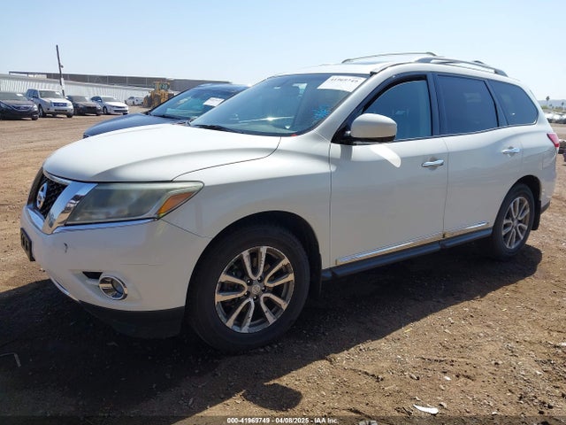 5N1AR2MM9FC618018 Nissan Pathfinder Sl