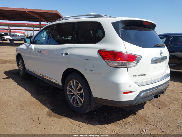 5N1AR2MM9FC618018 Nissan Pathfinder Sl